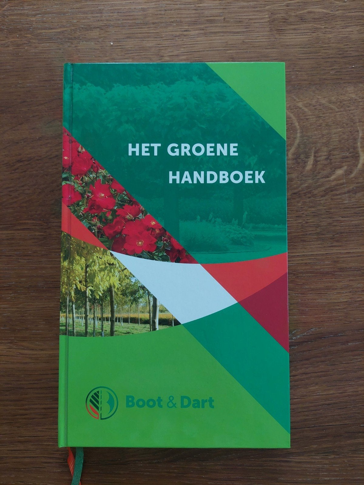 Het groene handboek studieboek, Ophalen of Verzenden, Zo goed als nieuw, Interieur en Design