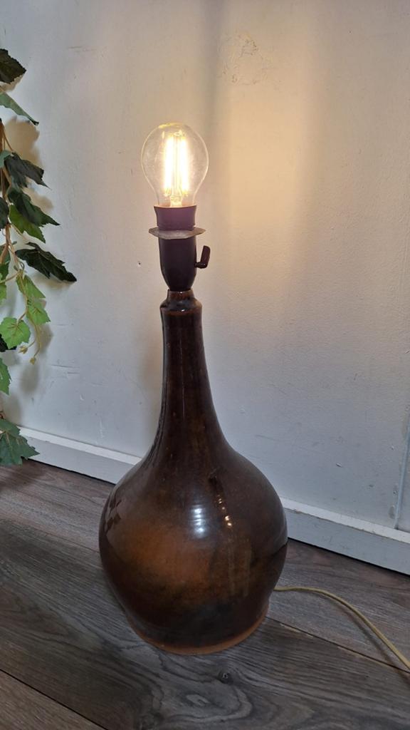 Vintage Helle Allpass Artists Studio Denmark lamp, Antiek en Kunst, Curiosa en Brocante, Ophalen