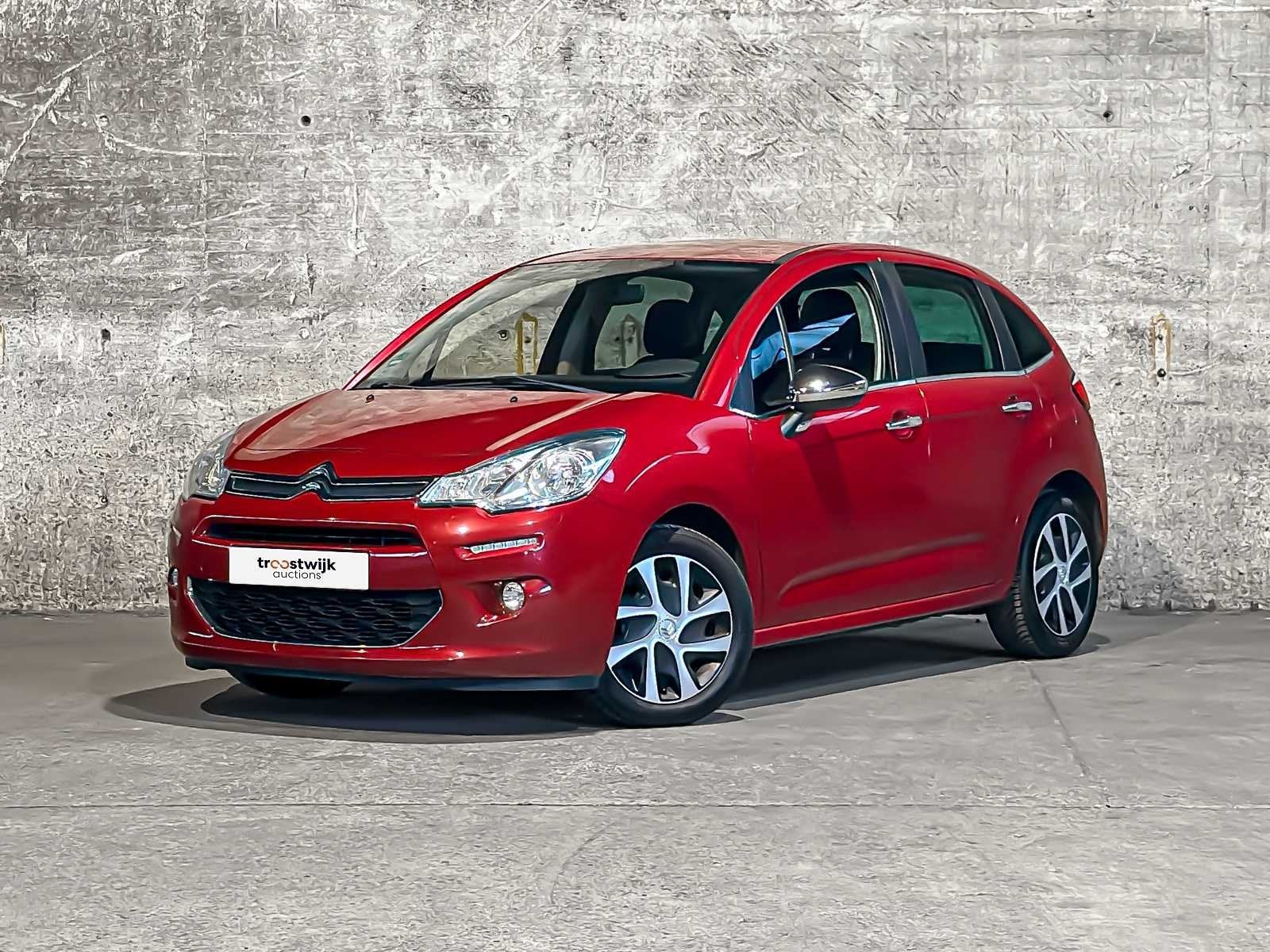 Citroen C3 1.2 PureTech Collection 80pk 2014 (Origineel-NL),, Auto's, Voorwielaandrijving, Euro 5, Gebruikt, 31 €/maand