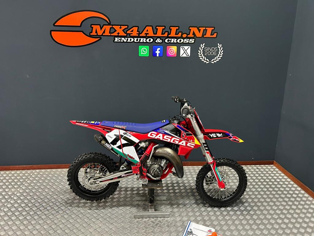 KTM Gas Gas MC 65 2023 Rekluse / HGS no KTM 65 SX (bj 2023), Motoren, Bedrijf, Crossmotor, 65 cc