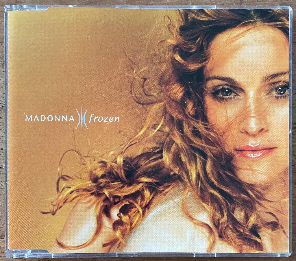Madonna ‎– Frozen CD, Maxi-Single, Maxi-single, Ophalen of Verzenden, Zo goed als nieuw, 1 single