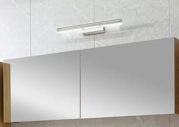 Spiegelkast met verlichting voor badkamer, Huis en Inrichting, Badkamer | Badkamermeubels, Ophalen, Spiegelkast, 100 tot 150 cm