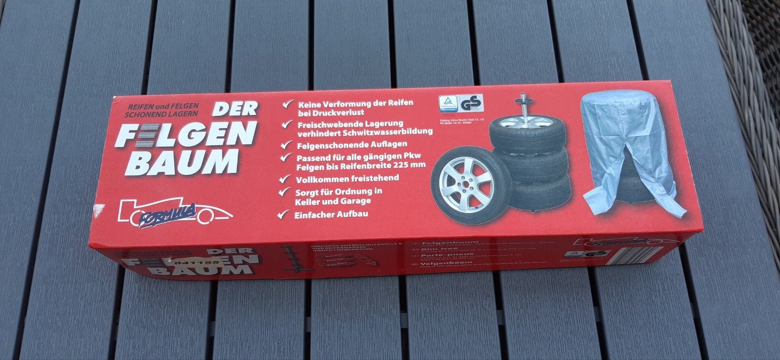 Velgenboom nieuw., Ophalen, Zo goed als nieuw