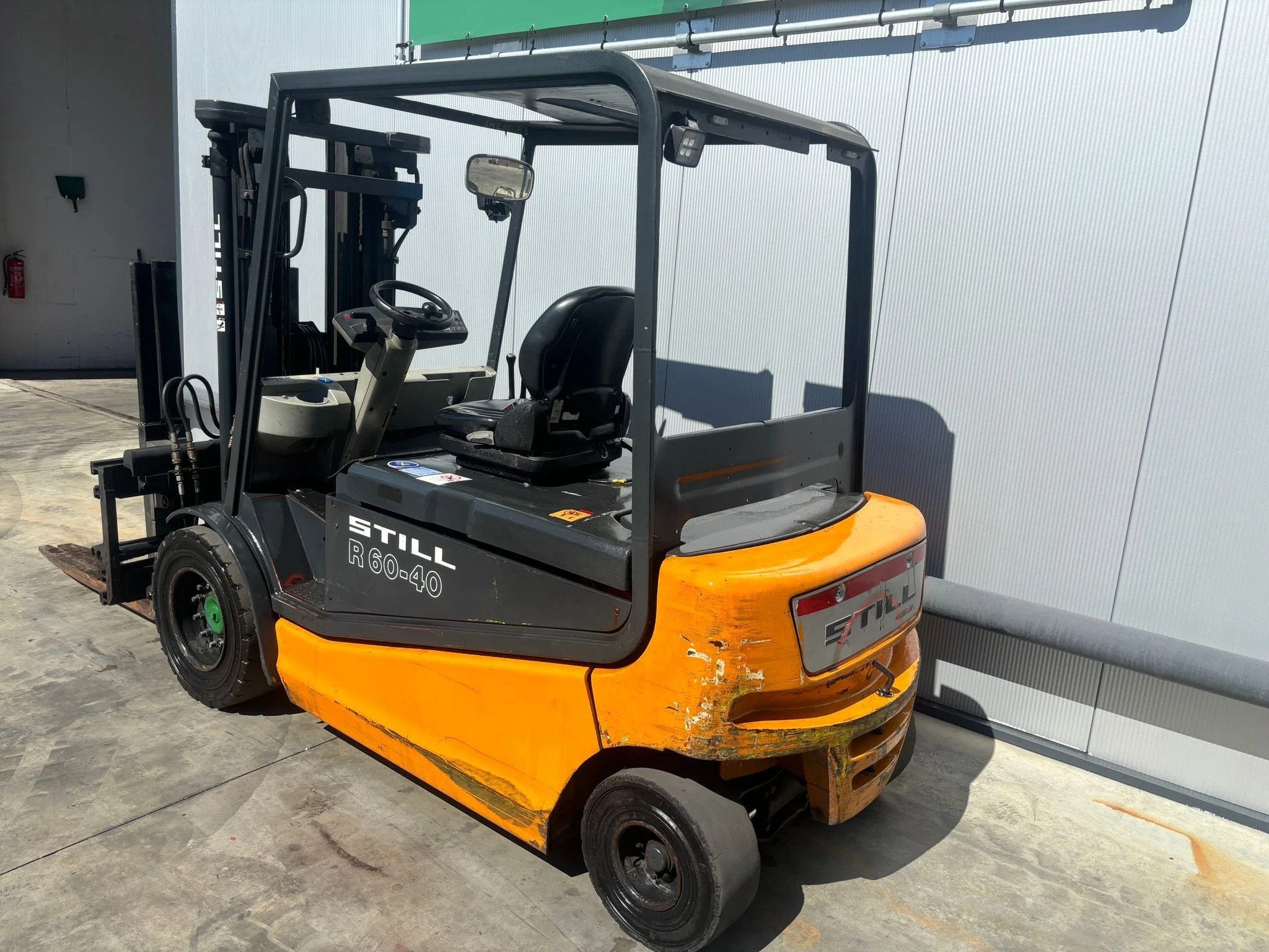Still RX60-40 Heftruck (bj 2005), Meer dan 4000 kg, Elektrisch, Heftruck, Still