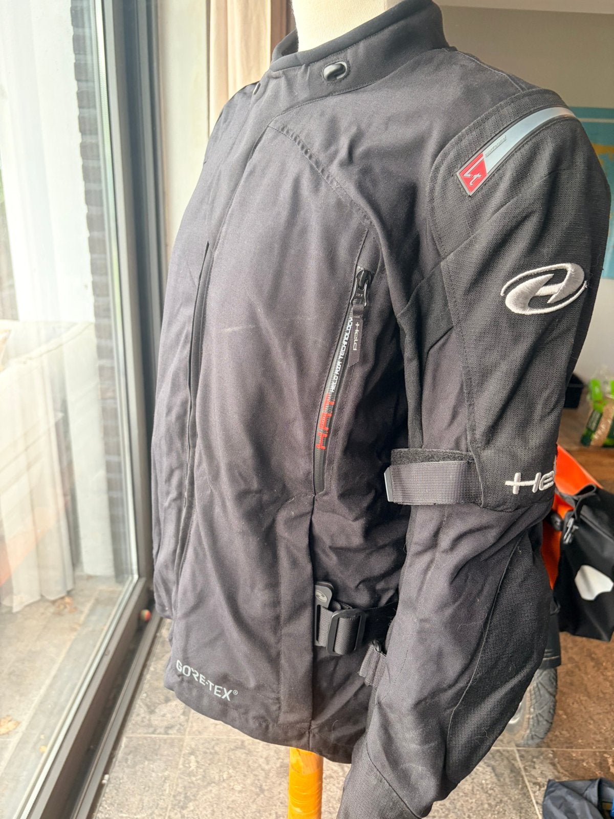 4 delig motorpak zgan Held 4 seizoenen Maat L XL, Verzenden, Tweedehands, Heren, Combipak
