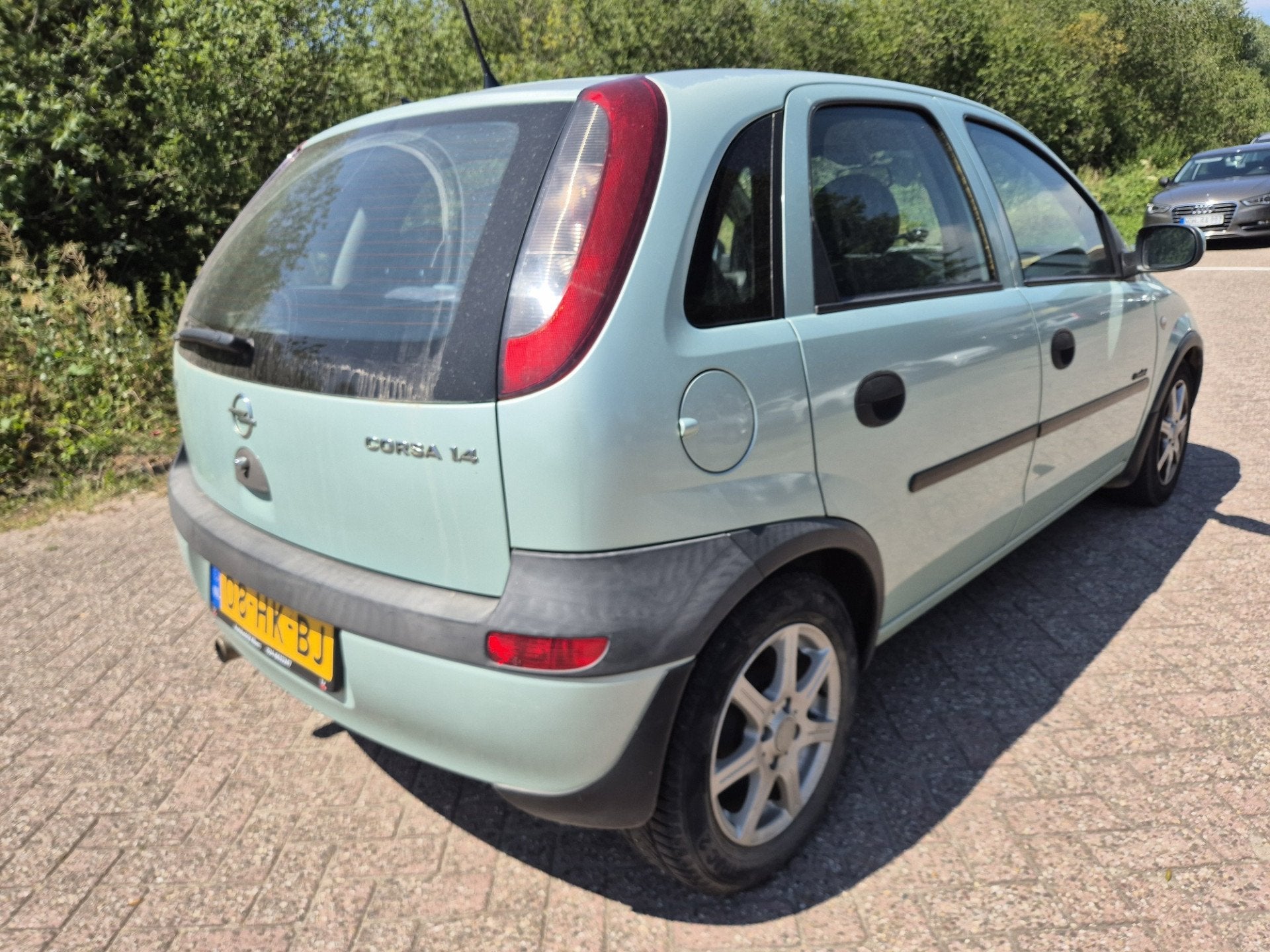 Opel Corsa 1.4-16V Comfort / AUTOMAAT Airco werkt!, 4 cilinders, 1389 cc, 973 kg, Origineel Nederlands