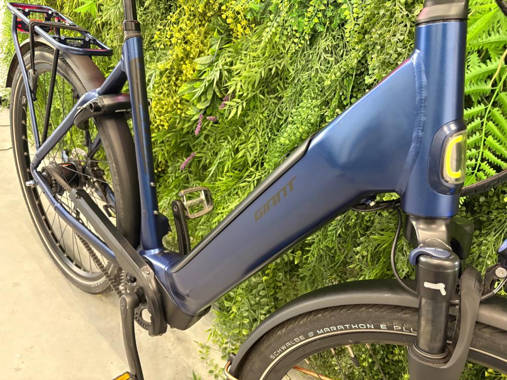 Giant DailyTour E+1 BD LDS – 625Wh -  Belt Drive -  L, Pascallaan 66, 8218 NJ Lelystad, Zo goed als nieuw, Info@giant-europe.com