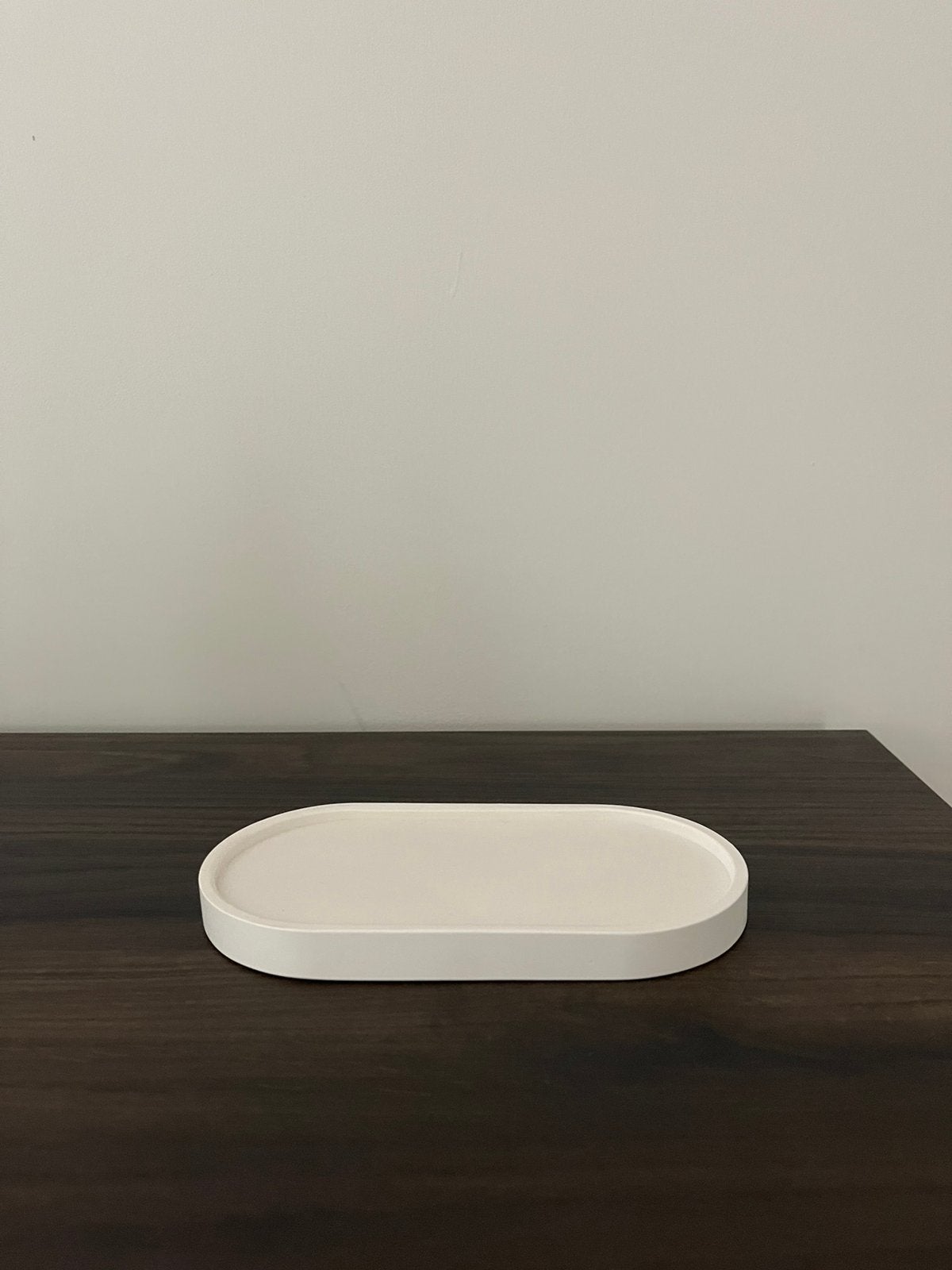 Witte handzeep tray nieuw, Nieuw, Wit, Overige merken, Zeepdispenser/zeepbakje