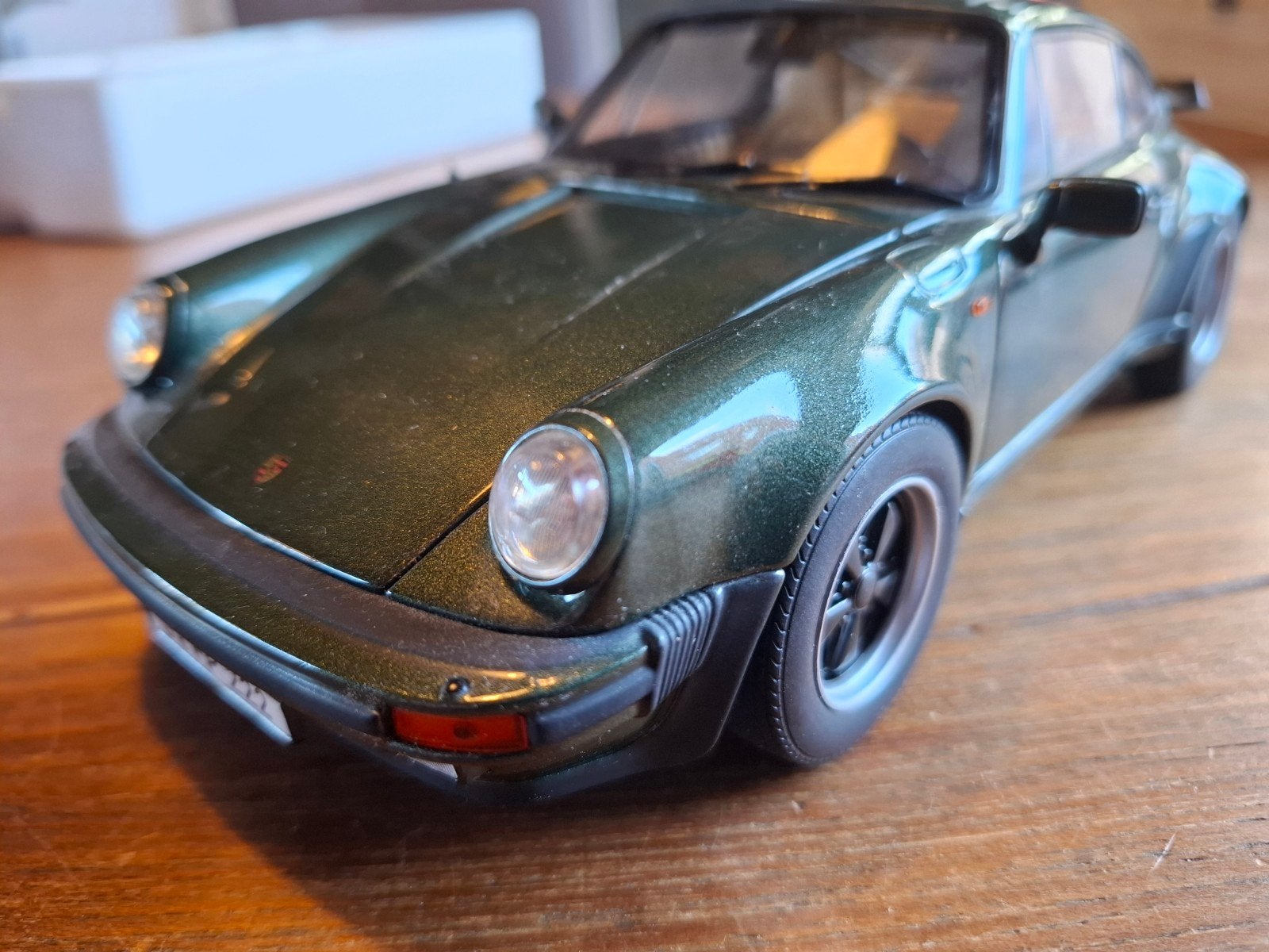 norev porsche 1:18, Ophalen of Verzenden, Norev