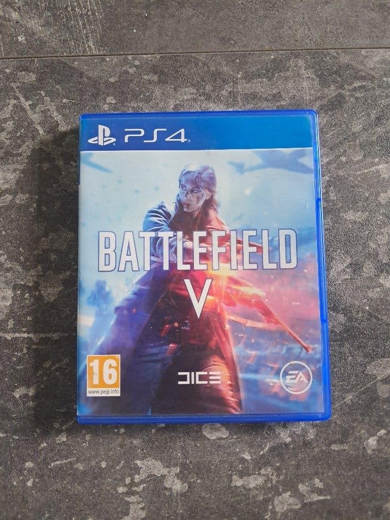 PS4 Game: Battlefield V Zo goed als Nieuw!, Online, Shooter, Ophalen of Verzenden, Zo goed als nieuw