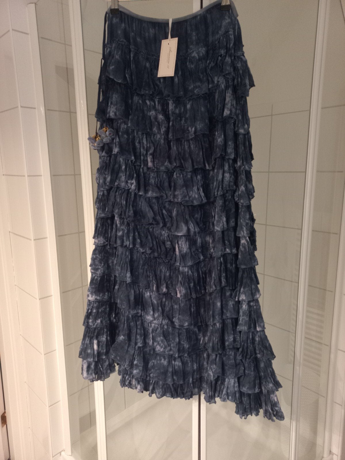 Samsara 51 strokenrok, Kleding | Dames, Ophalen of Verzenden, Nieuw, Maat 38/40 (M), Boven de knie