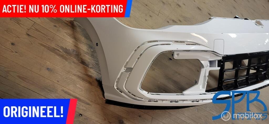 VW GOLF 8 VIII VOORBUMPER LC9A R-LINE 6X PDC Grille SPOILER, Nieuw, Ophalen of Verzenden, Bumper, Volkswagen