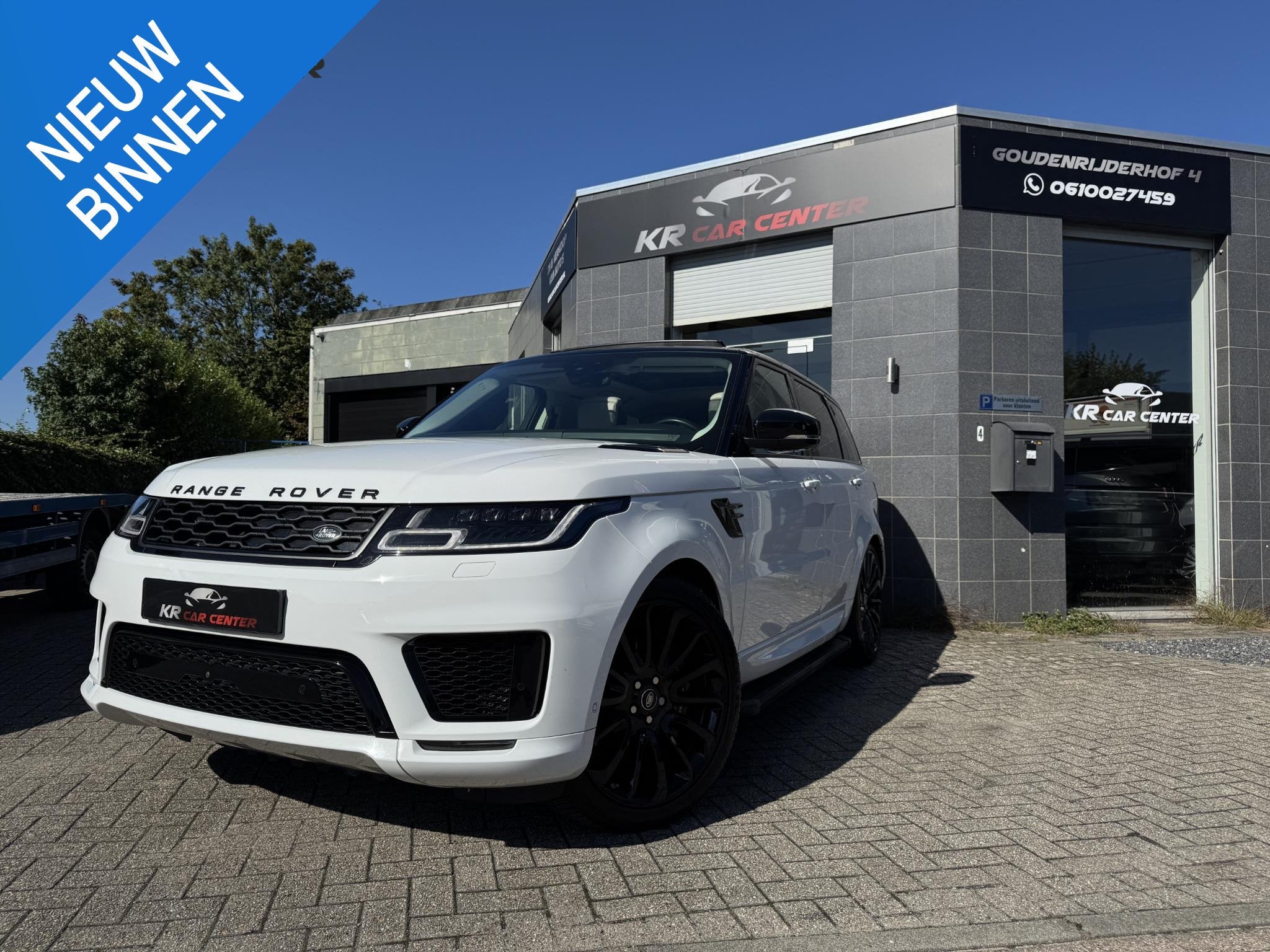 Land Rover Range Rover Sport 2.0 P400e HSE Dynamic PANO-MERI, Auto's, Dealer onderhouden, 404 pk, Gebruikt, Euro 6