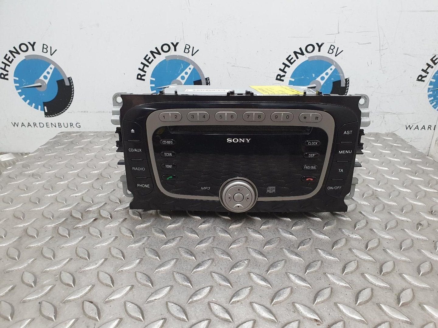FORD FOCUS 2.0-16V TITANIUM RADIO 2008, Auto-onderdelen, Overige Auto-onderdelen, Gebruikt, ARN erkend, Stiba lid, Erkend duurzaam