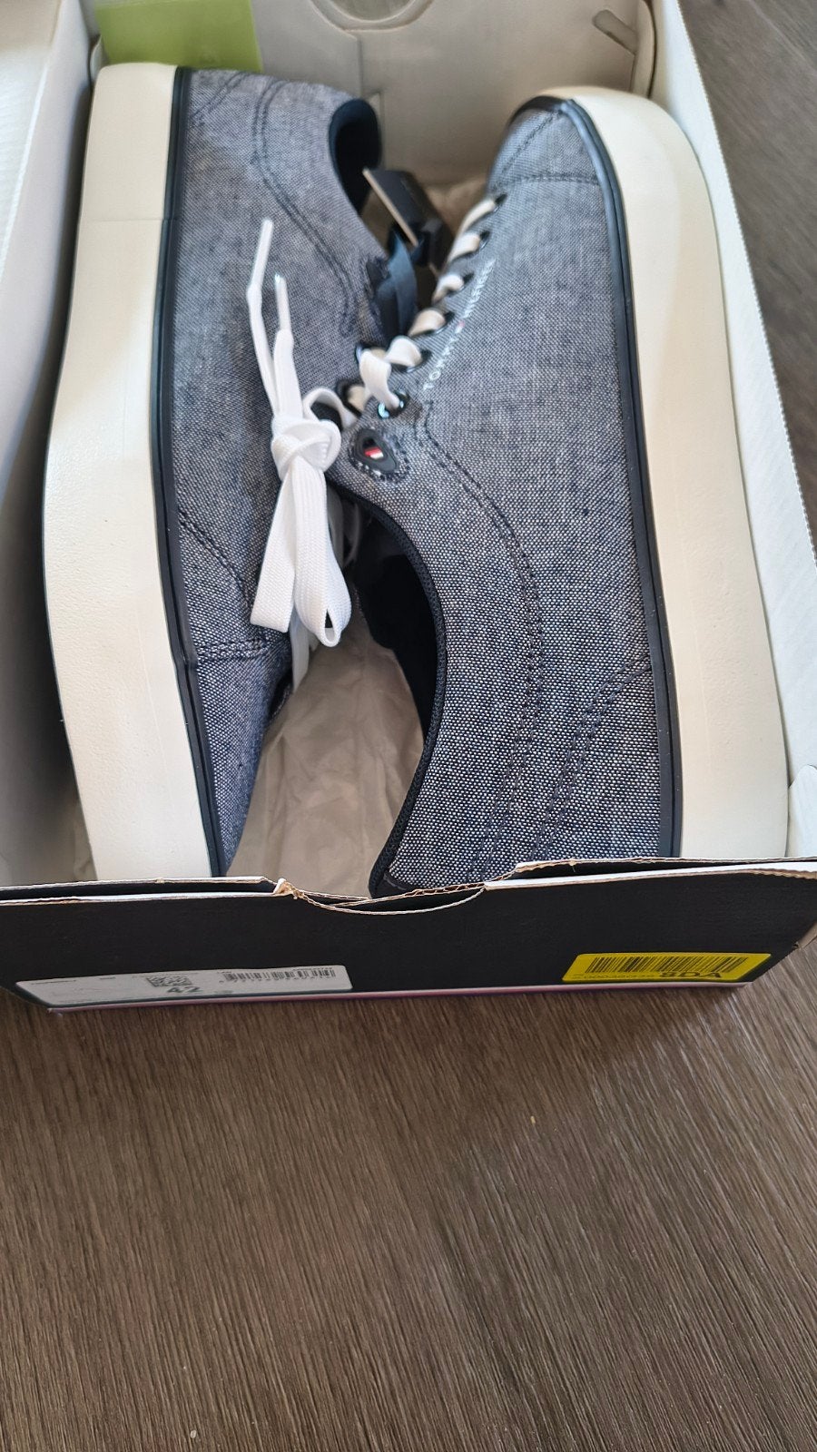 Tommy Hilfiger sneaker 42 nieuw. Ophalen of toegestuurd kk, Blauw, Tommy Hilfiger, Nieuw, Ophalen of Verzenden