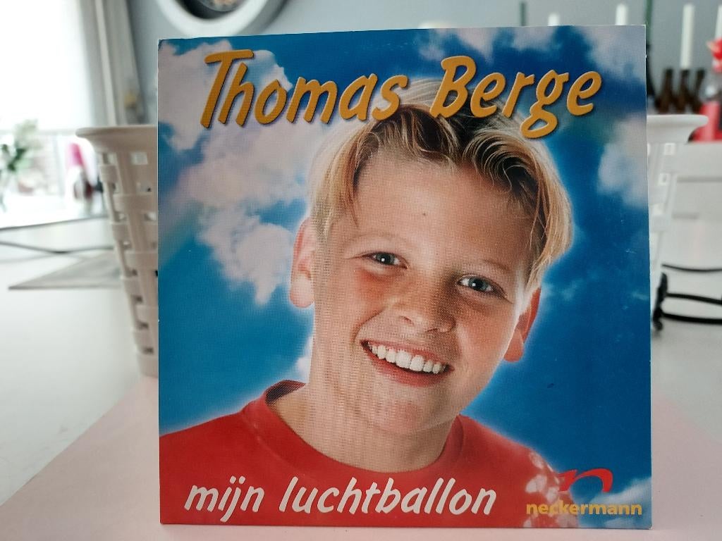 CD-Single Thomas Berge - Mijn Luchtballon / De Kermis / Het, 1990 - 1999, 7 inch, Single, Ophalen of Verzenden