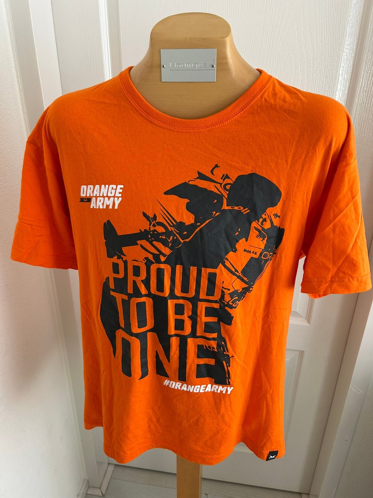 NIEUW Prachtig Max Verstappen oranje shirt maat xxl WK AKTIE, Ophalen of Verzenden, Nieuw, Maat 56/58 (XL), Oranje