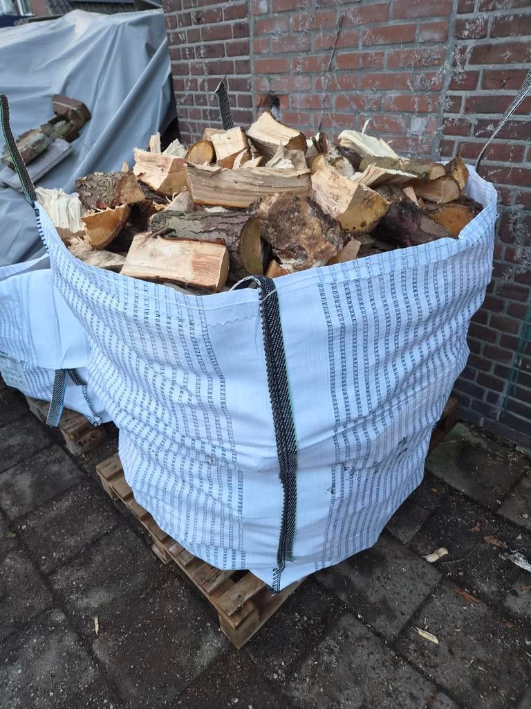 Vuren brandhout gekloofd 1m³, Minder dan 3 m³, Ophalen, Overige houtsoorten, Blokken