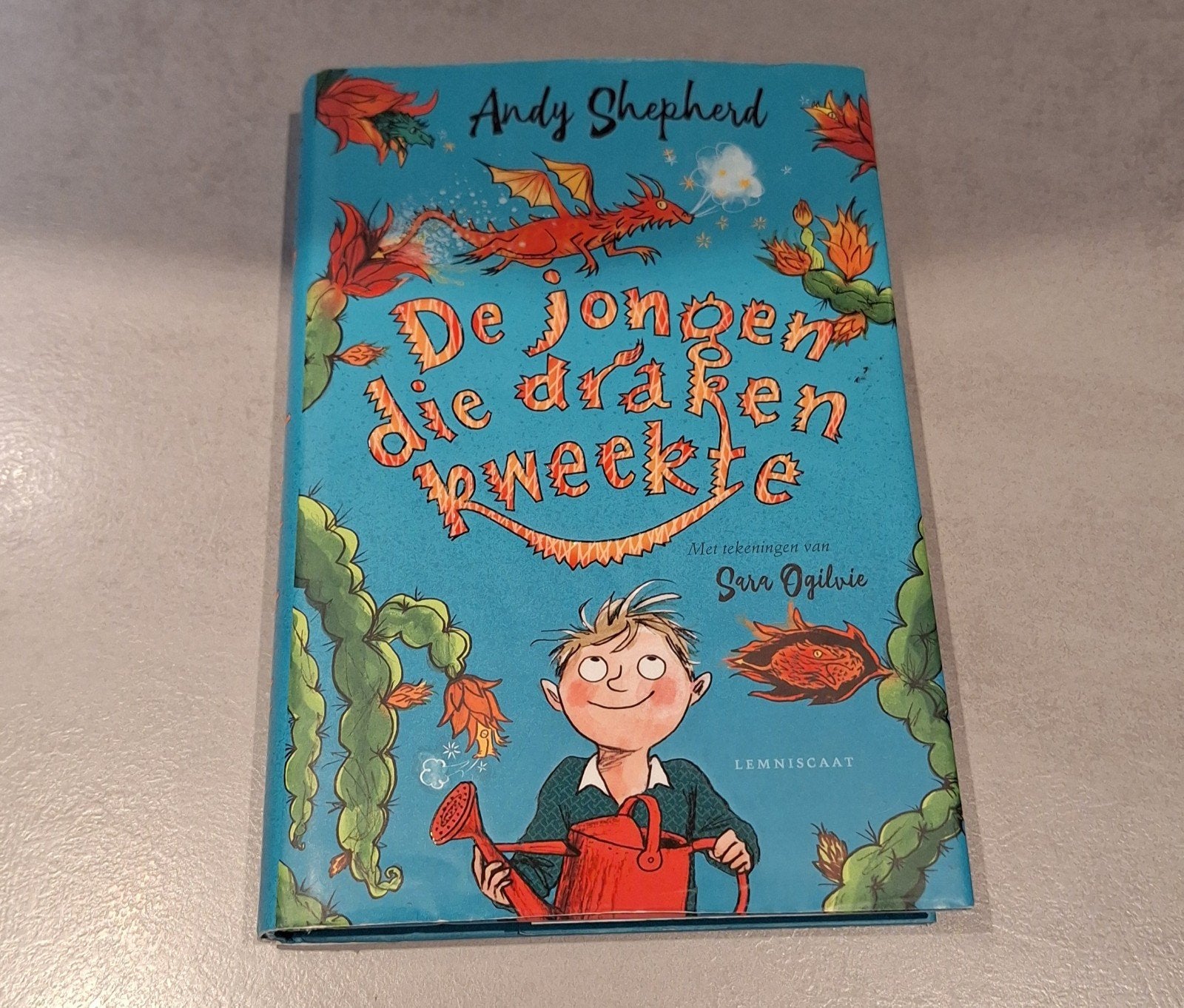 De Jongen Die Draken Kweekte - Andy Shepherd, Ophalen of Verzenden, Zo goed als nieuw, Andy Shepherd, Fictie