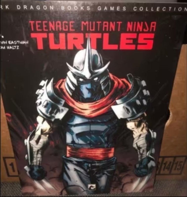 teenage mutant ninja turtles 5 g12, Boeken, Stripboeken, Eén stripboek, Ophalen of Verzenden, Zo goed als nieuw