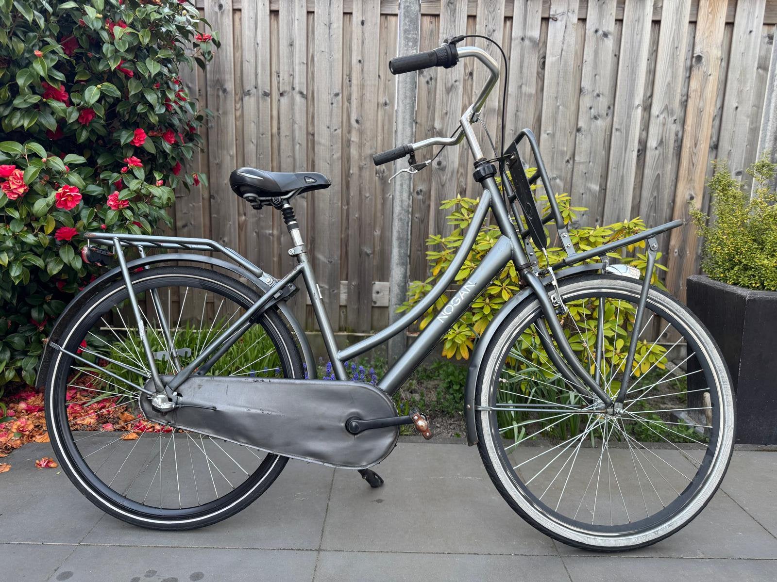 Nogan damesfiets framemaat 56 3 versnellingen, Versnellingen, Ophalen, Overige merken, 53 tot 56 cm