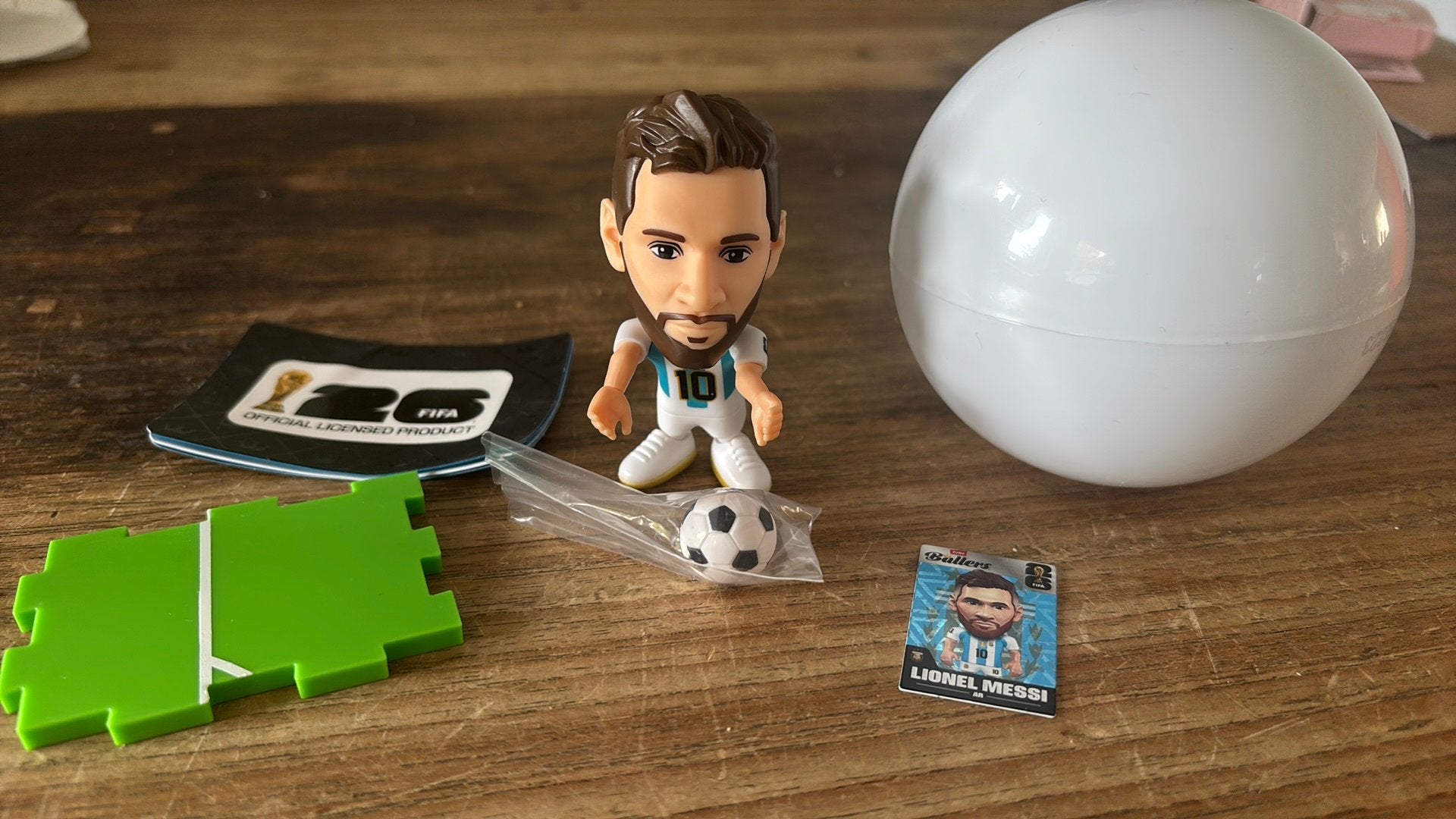 Zuru Baller FIFA WK 2026 - Lionel Messi, Ophalen of Verzenden, Nieuw