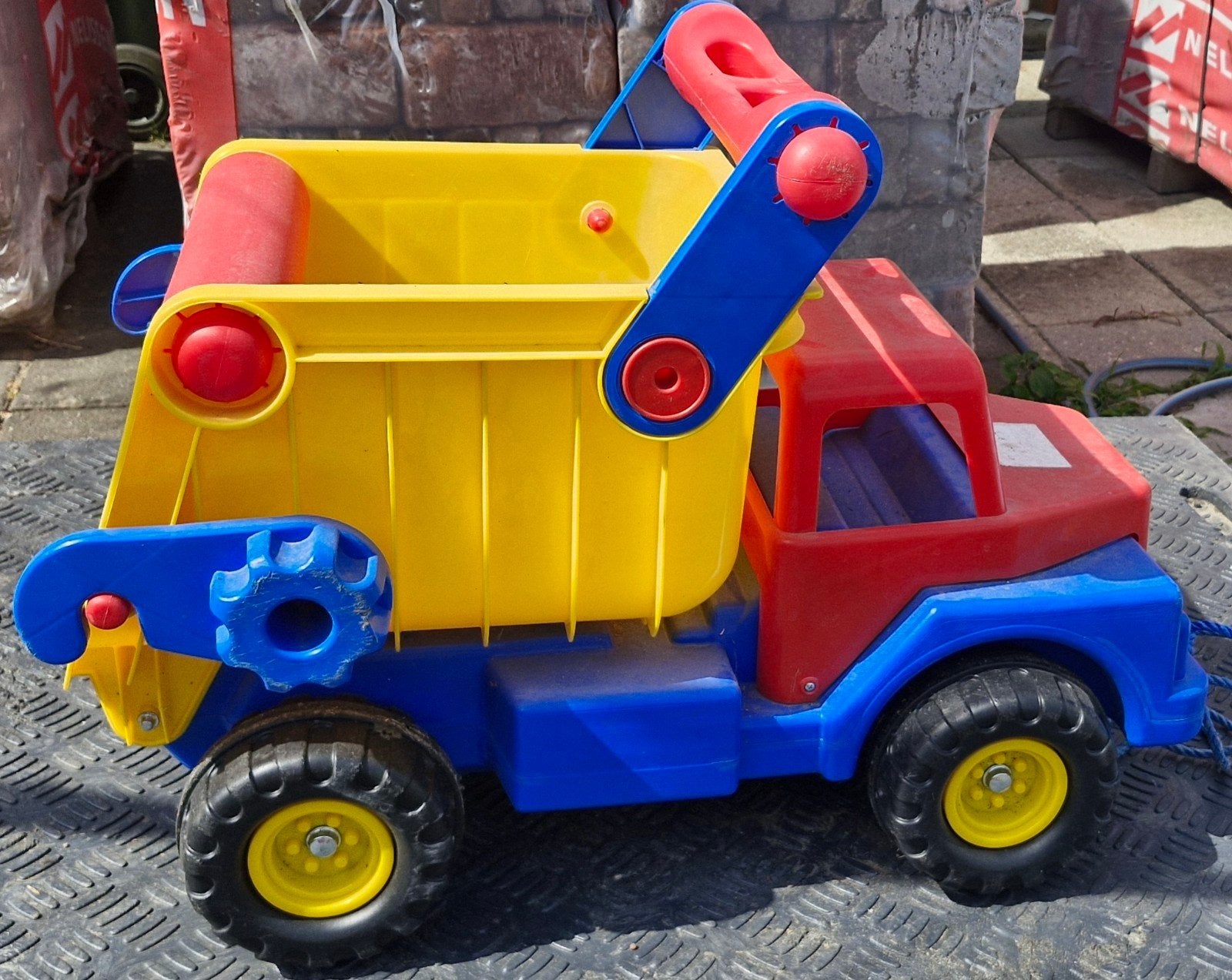 Grote kiepwagen 74cm, Kinderen en Baby's, Speelgoed | Buiten | Voertuigen en Loopfietsen, Ophalen, Zo goed als nieuw