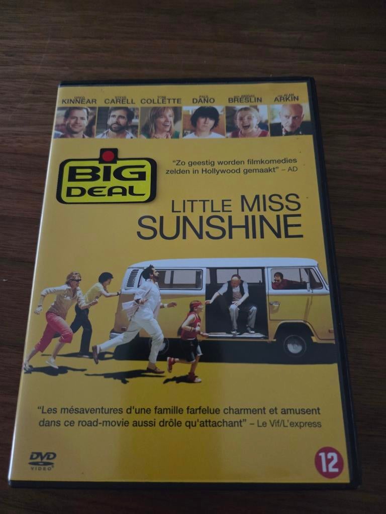 Little Miss Sunshine DVD - Komische Roadtrip, Vanaf 12 jaar, Ophalen of Verzenden, Gebruikt, Overige genres