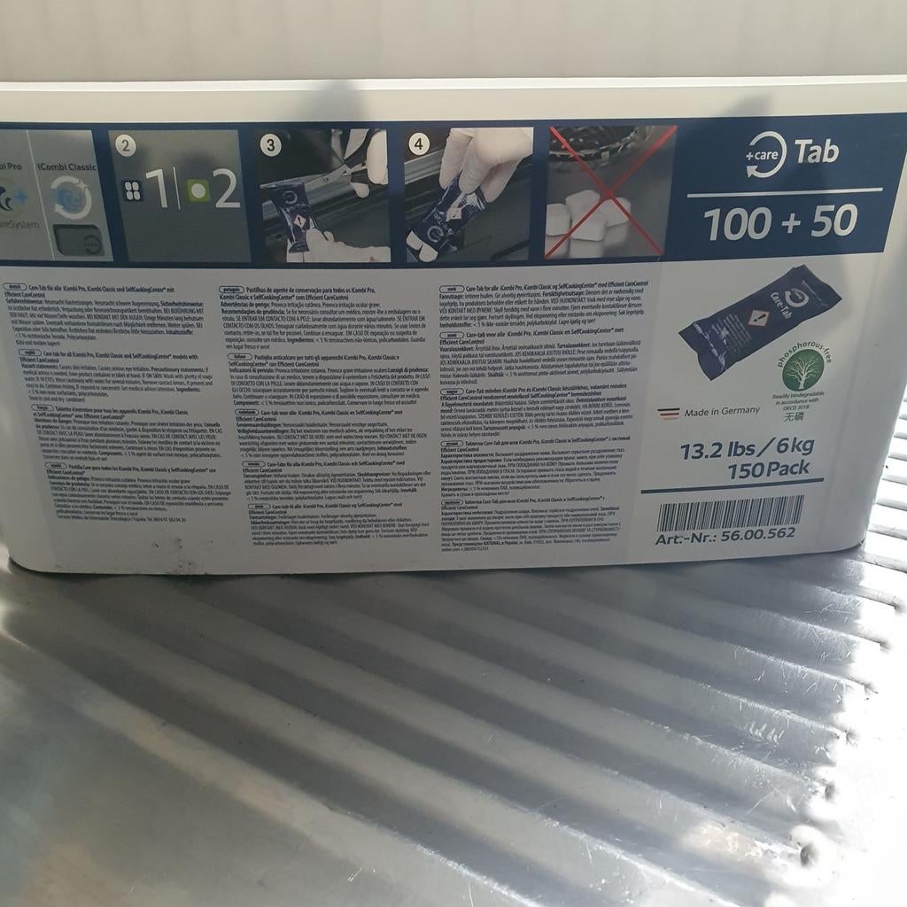 Care-Tab vaatwastabletten ongeveer 140 tabletten, Ophalen