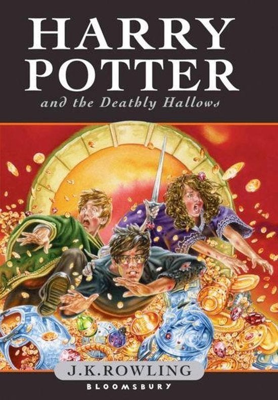 Harry Potter - 4 delen Engels, Ophalen of Verzenden, Zo goed als nieuw