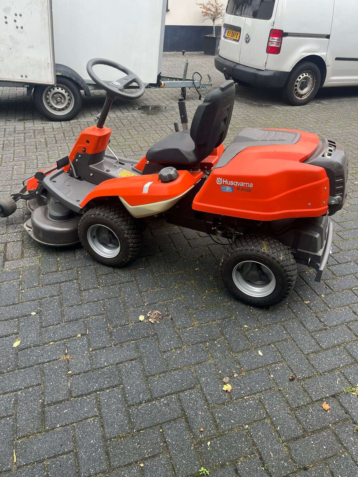 Foto 5 van Husqvarna R213C Zitmaaier - Zo goed als nieuw