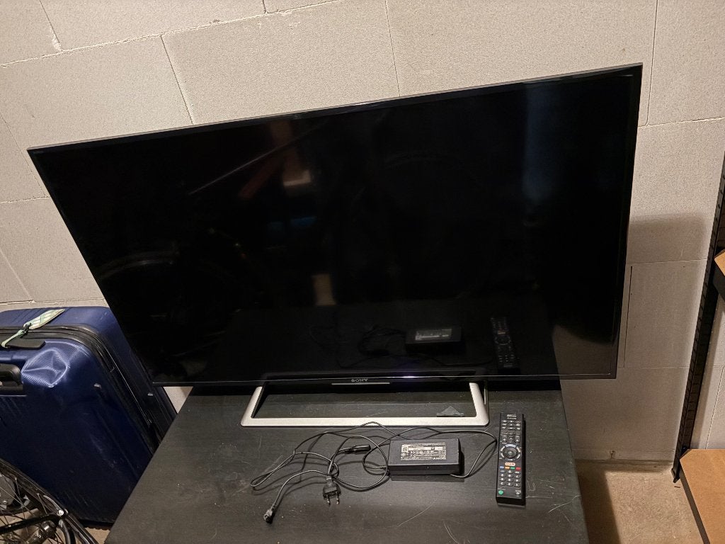 Sony Bravia 48 inch Full HD Smart TV – KDL-48R550C, Ophalen, LED, 50 Hz, Zo goed als nieuw
