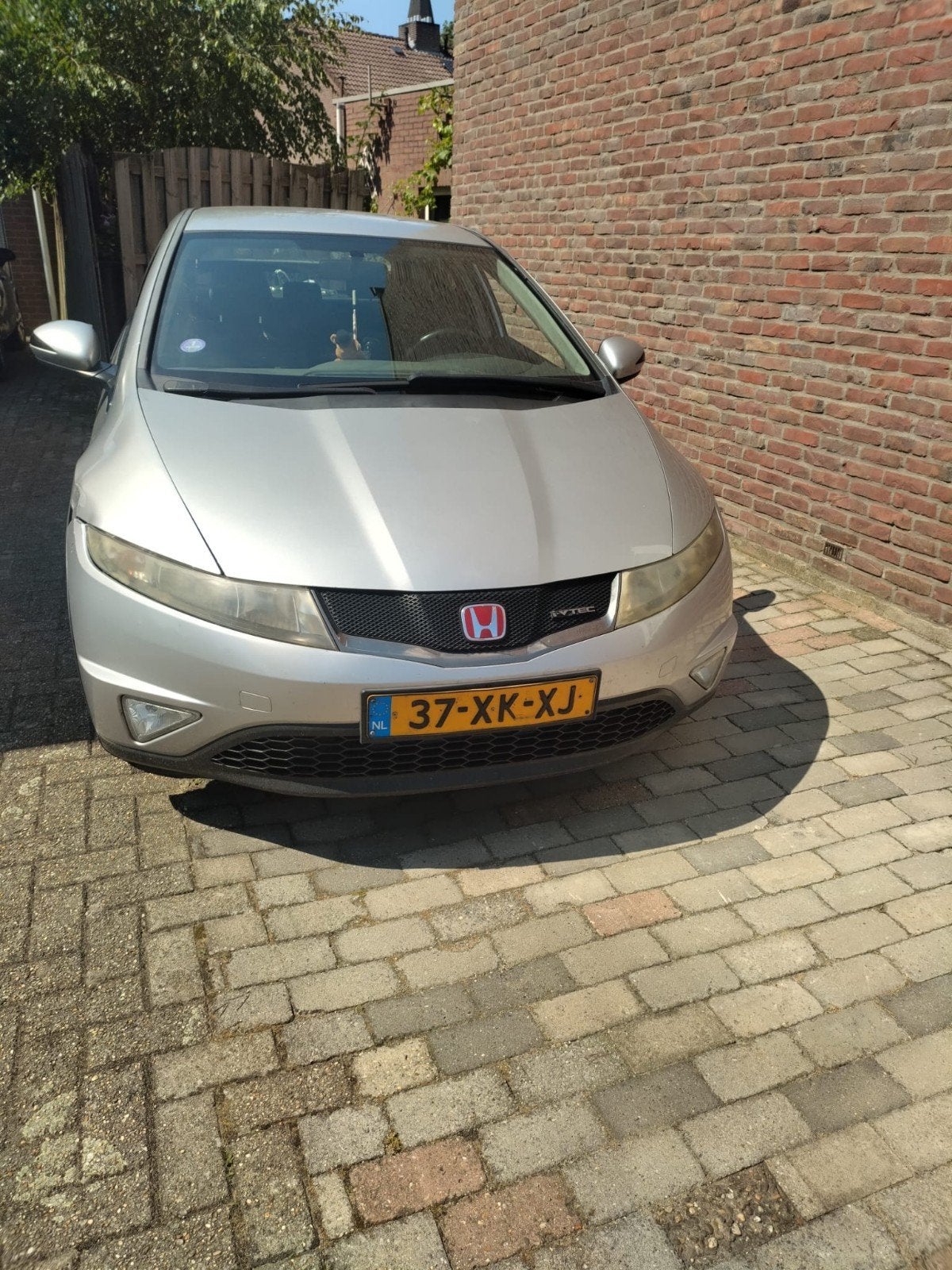 Honda Civic 1.8I Executive 5DR 2007 Grijs, Voorwielaandrijving, Stof, Euro 6, 4 cilinders