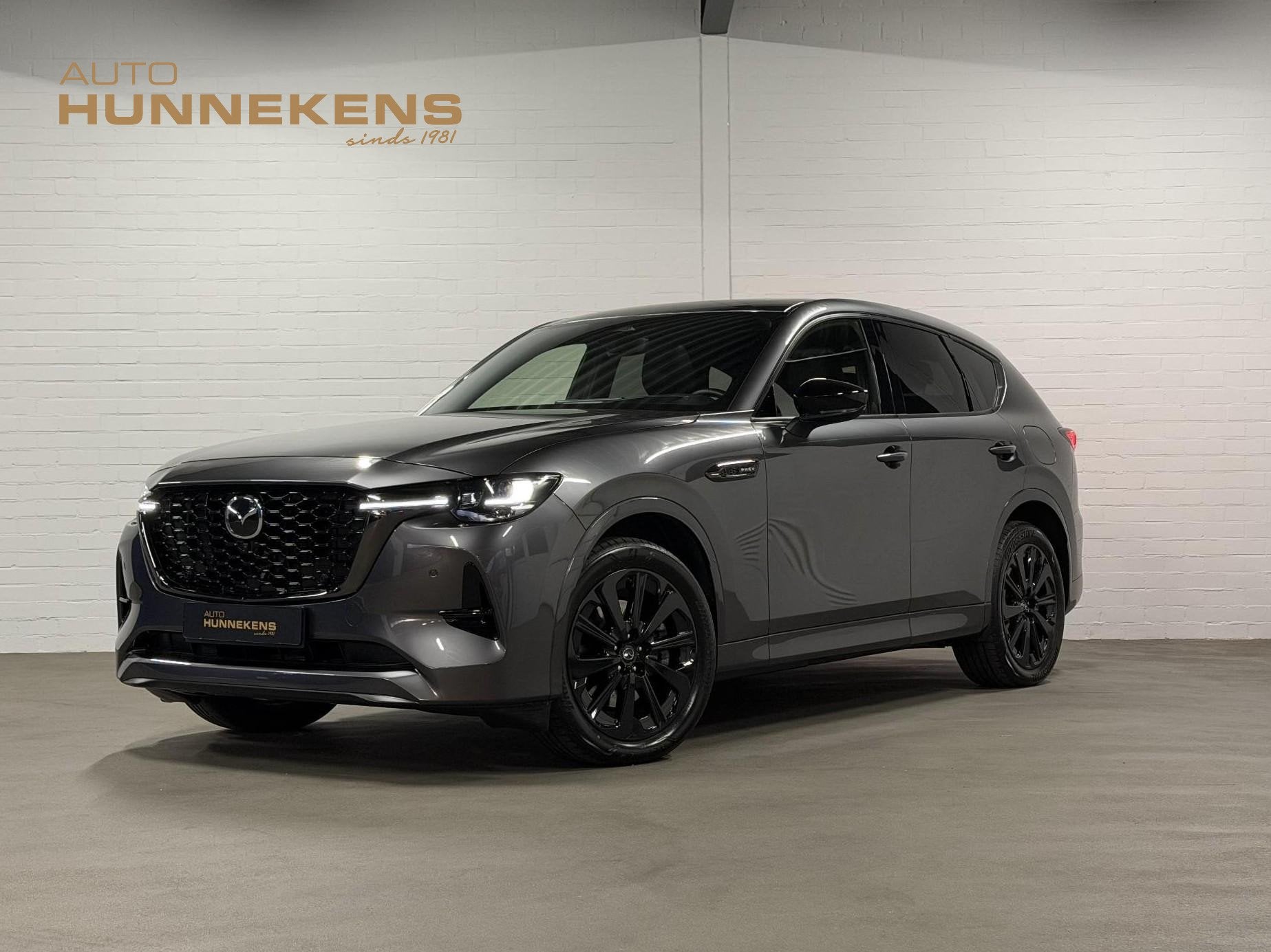 Mazda CX-60 2.5 e-SkyActiv PHEV Homura Plus Trekhaak | Open, Auto's, 12 maanden, Gebruikt, 4 cilinders, 2500 kg