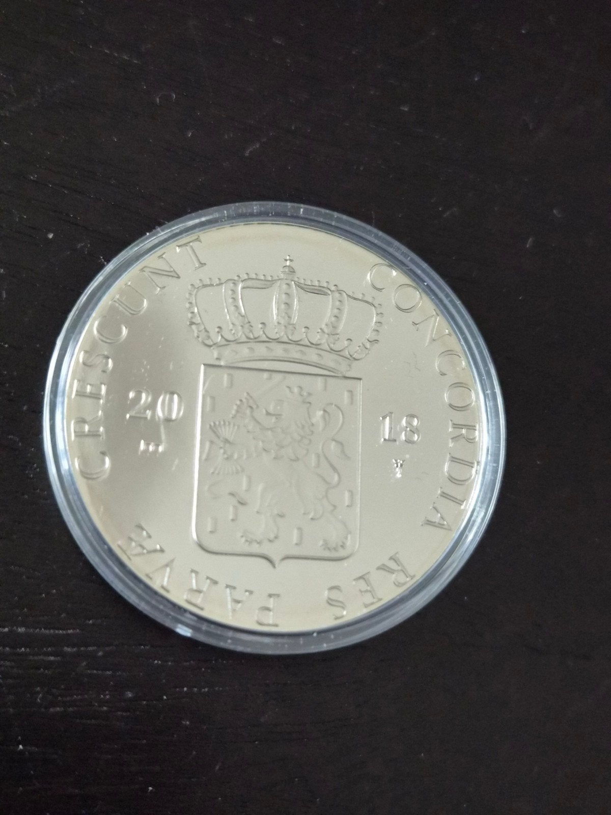 Zilveren Dukaat Proof 2018 Overijssel, Ophalen, Koningin Beatrix, Zilver, Overige waardes