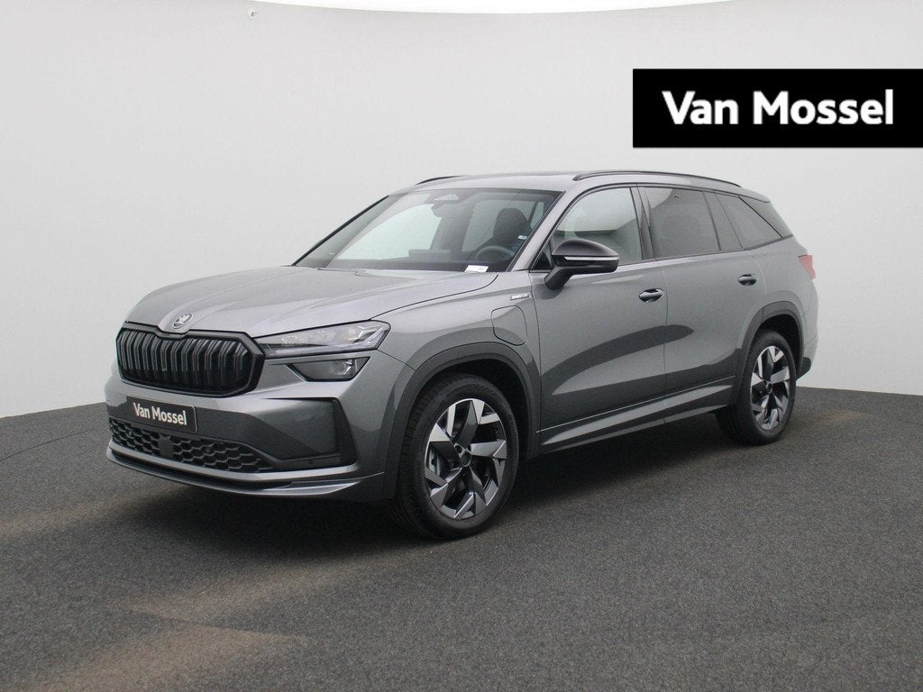 Skoda Kodiaq 1.5 TSI MHEV Sportline Business 7p 150 PK | Aut, Auto's, Skoda, 1498 cc, 4 cilinders, 150 pk, Adaptive Cruise Control