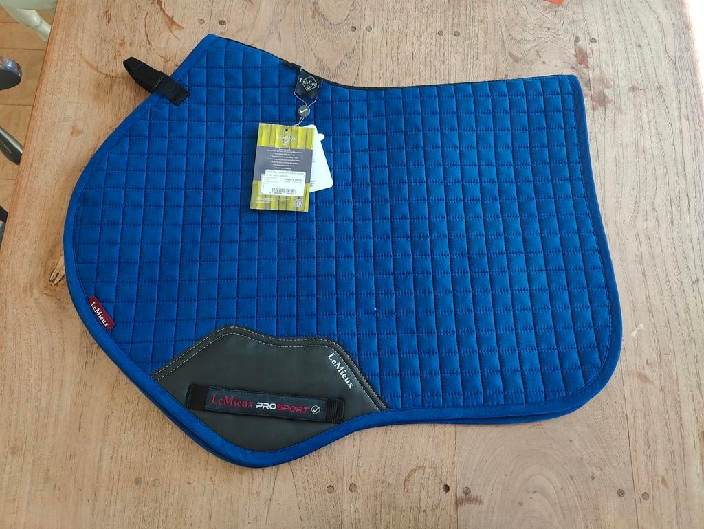 Lemieux full spring dekje blauw, Dieren en Toebehoren, Paarden en Pony's | Dekens en Dekjes, Full (L), Nieuw, Ophalen of Verzenden