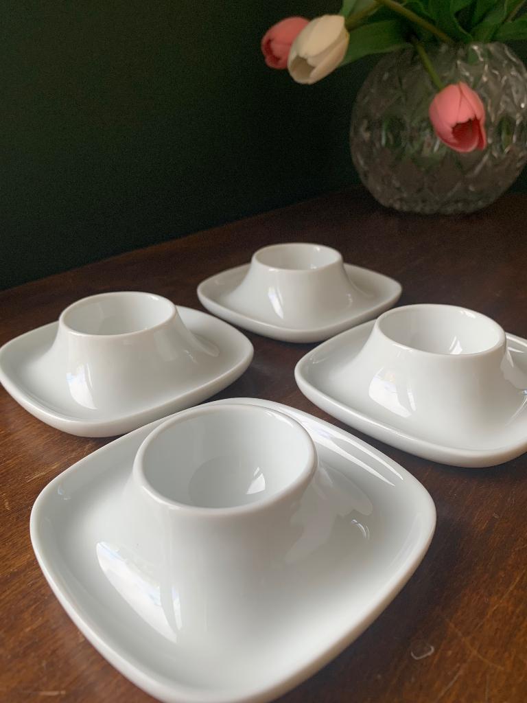 Ikea vintage 4 eierdoppen, Ophalen of Verzenden, Overige materialen, Overige stijlen, Overige typen