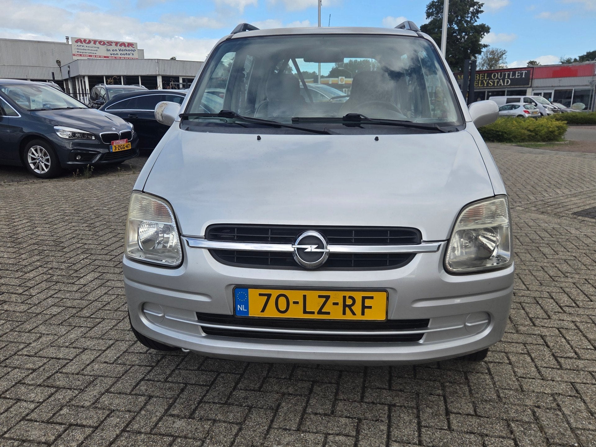 Opel Agila 1.2-16V Color NAP/TREKHAAK/EERSTE EIGENAAR, Voorwielaandrijving, Origineel Nederlands, Bedrijf, Handgeschakeld