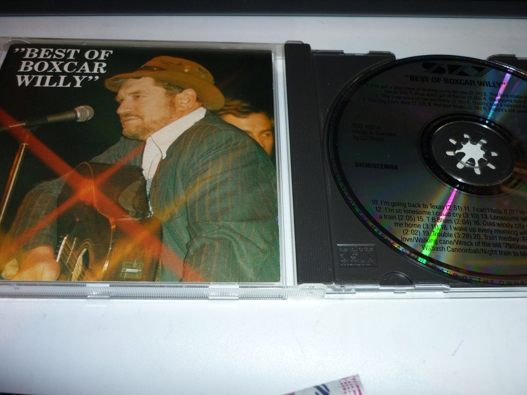 Boxcar Willy de cd best of   tcd 10014, Verzenden, Zo goed als nieuw