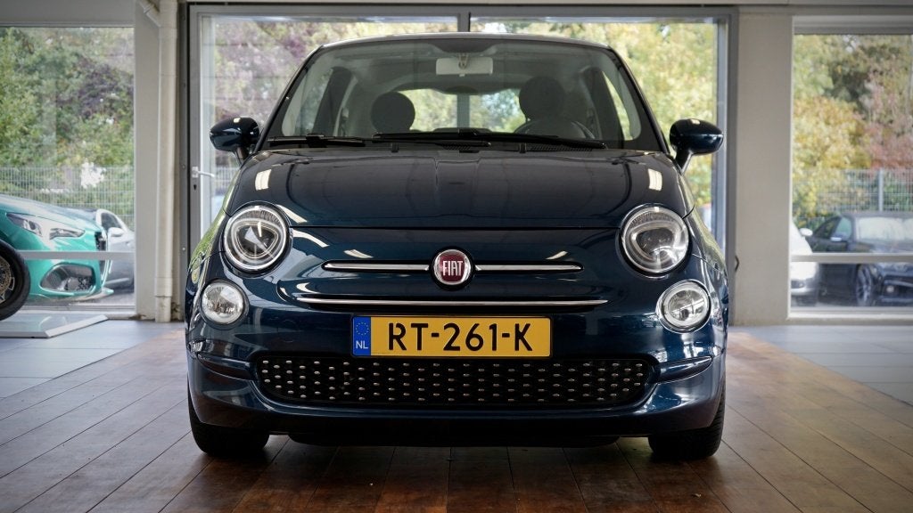 Fiat 500 0.9 TwinAir T Lounge | Pano | Cruise | 12 mnd BOVAG, Auto's, 12 maanden, Gebruikt, Panoramadak, 905 kg