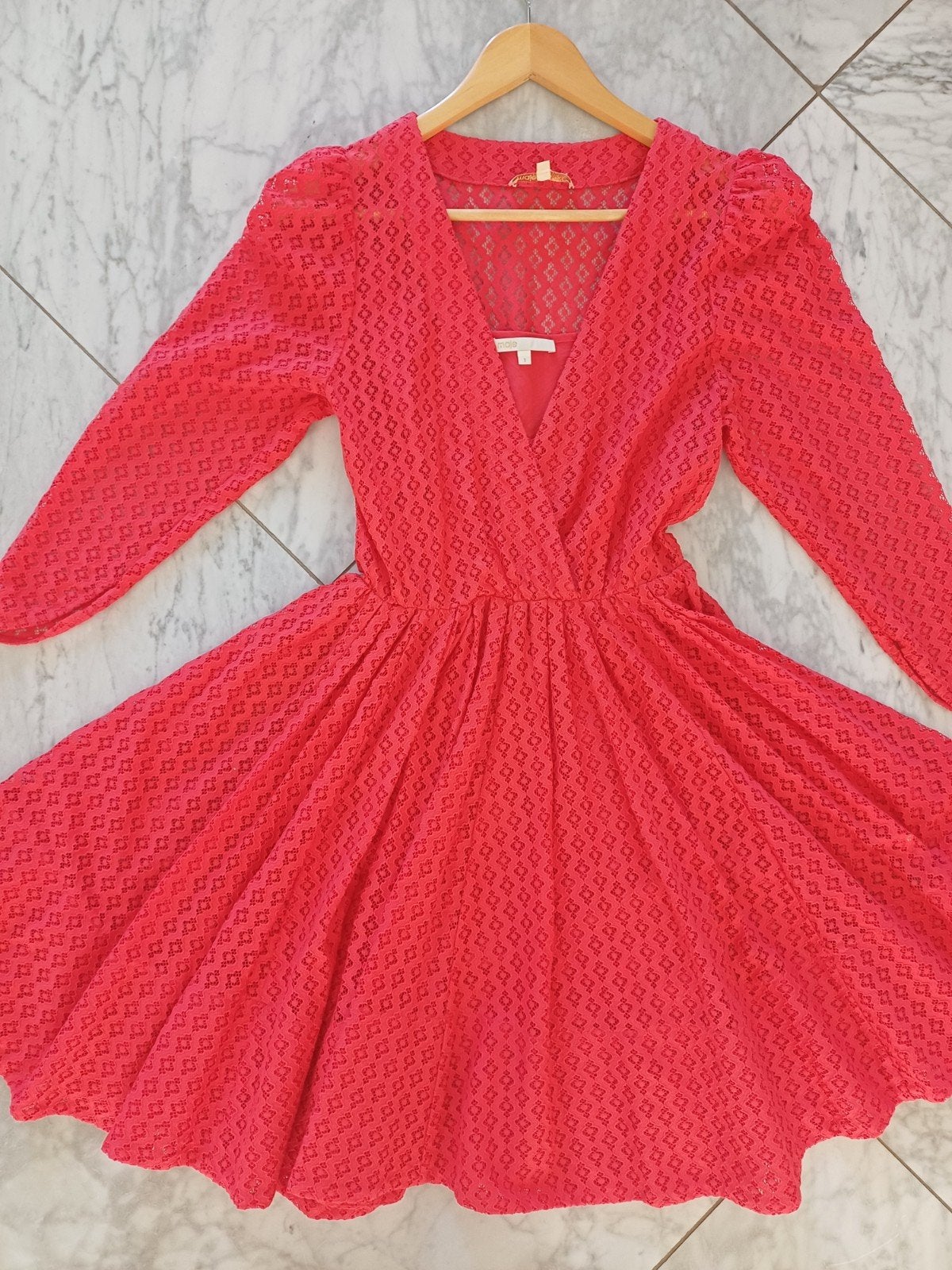 Maje jurk maat 1 (36) nieuw Nieuwprijs: € 295,00, Kleding | Dames, Nieuw, Ophalen of Verzenden, Maje, Maat 36 (S)