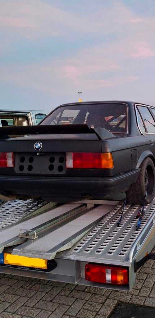 E30 m3 evo spoiler zender, Auto-onderdelen, Carrosserie en Plaatwerk, Ophalen, Voor, BMW, Achterklep