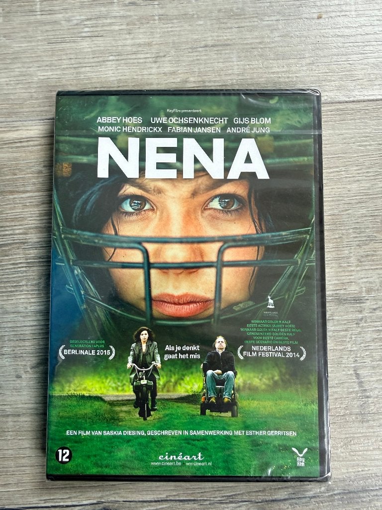 DVD Nena - Abbey Hoes - Nieuw & Sealed, Alle leeftijden, Ophalen of Verzenden, Nieuw in verpakking, Overige gebieden