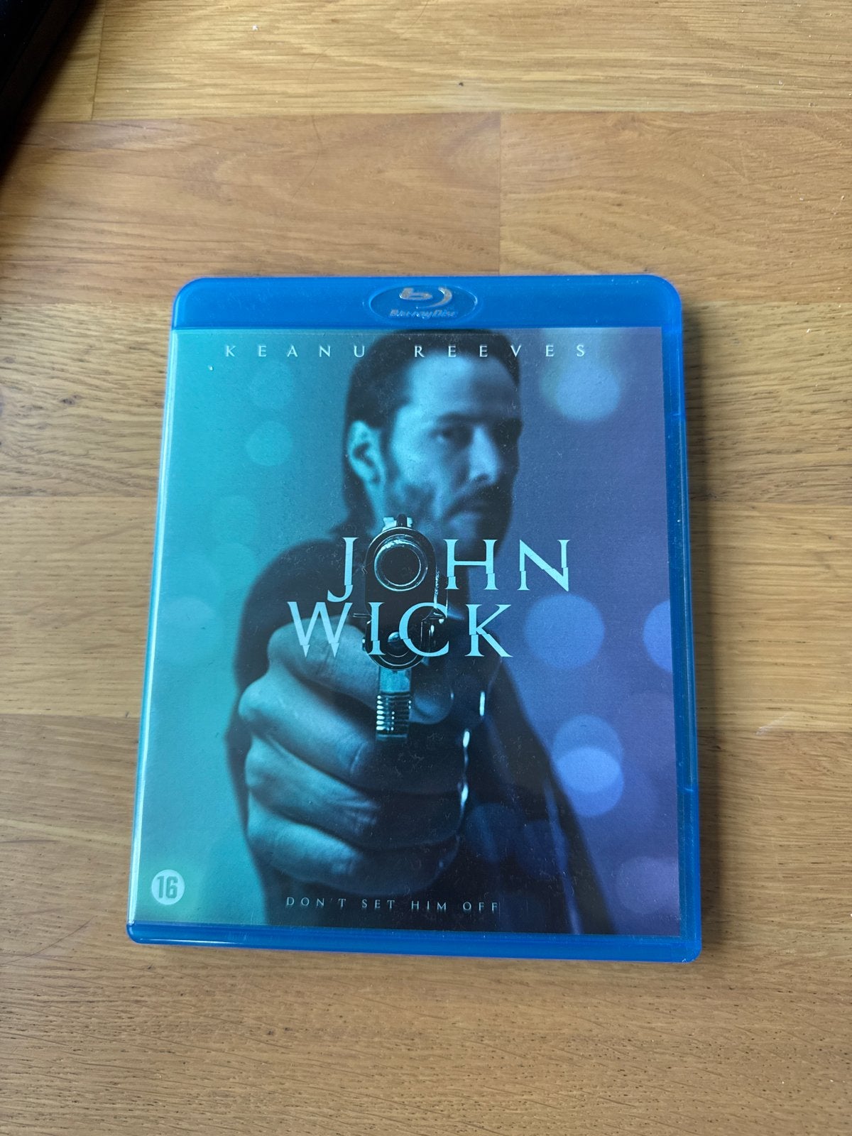 John Wick Blu-ray - Actie Thriller met Keanu Reeves, Cd's en Dvd's, Engels, Vanaf 16 jaar, Nederlands, Film