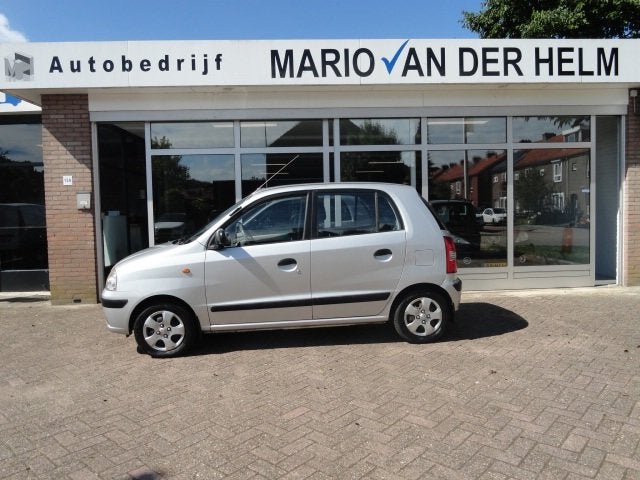 Hyundai Atos 1.1i Active, Auto's, Hyundai, Voorwielaandrijving, Stof, Gebruikt, 31 €/maand