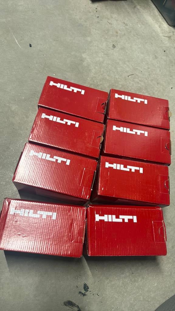Hilti S-WCP-S-6x120/70 Z Schroeven - 2000@ stuks, Ophalen of Verzenden, Nieuw, 100 tot 250 mm, Schroeven