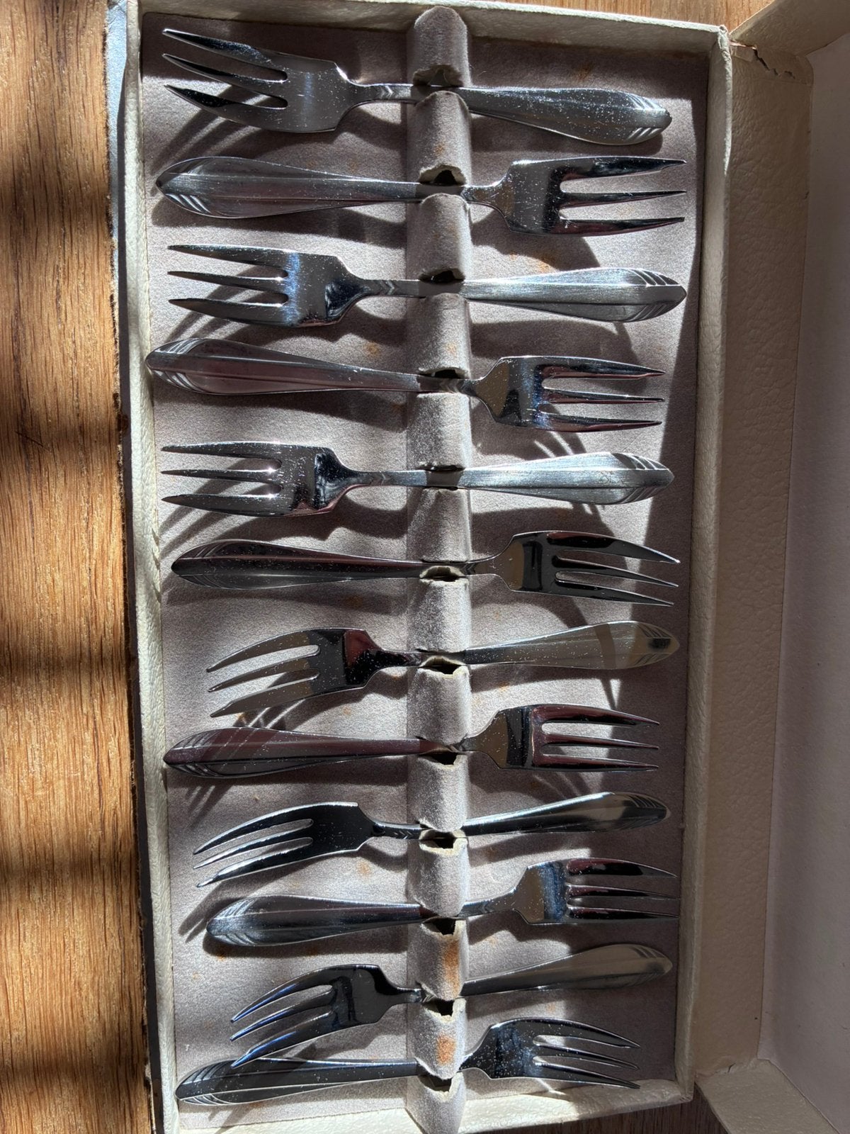 Zilmeta visgraat gebaksvorkjes, Ophalen of Verzenden