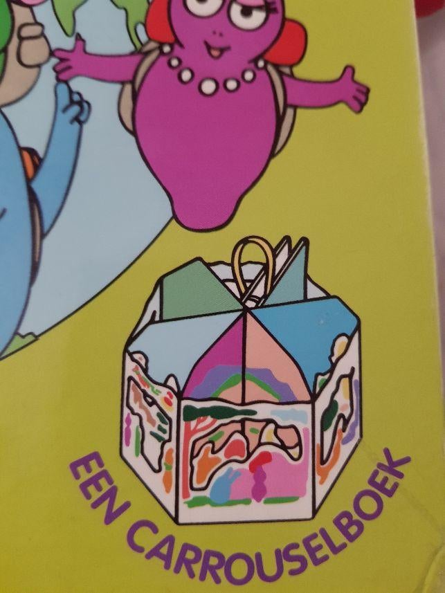 Tison en Taylor-Met Barbapapa de wereld rond-HC Popup boek, Verzenden, Gelezen, Fictie algemeen, Uitklapboek