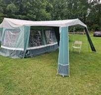 vouwwagen Camp-Let Royal, Ophalen, Meerkleurig, Aanwezig, Camp-Let
